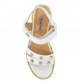 MARINO FABIANI босоножки 6238 белые женские MARINO FABIANI босоножки 6238 белые женские